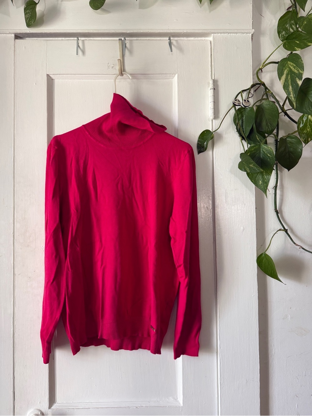 Classic Women's Turtleneck Sweater Calvin Klein size XL